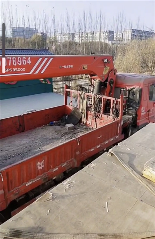 清城区吊车出租的基本流程