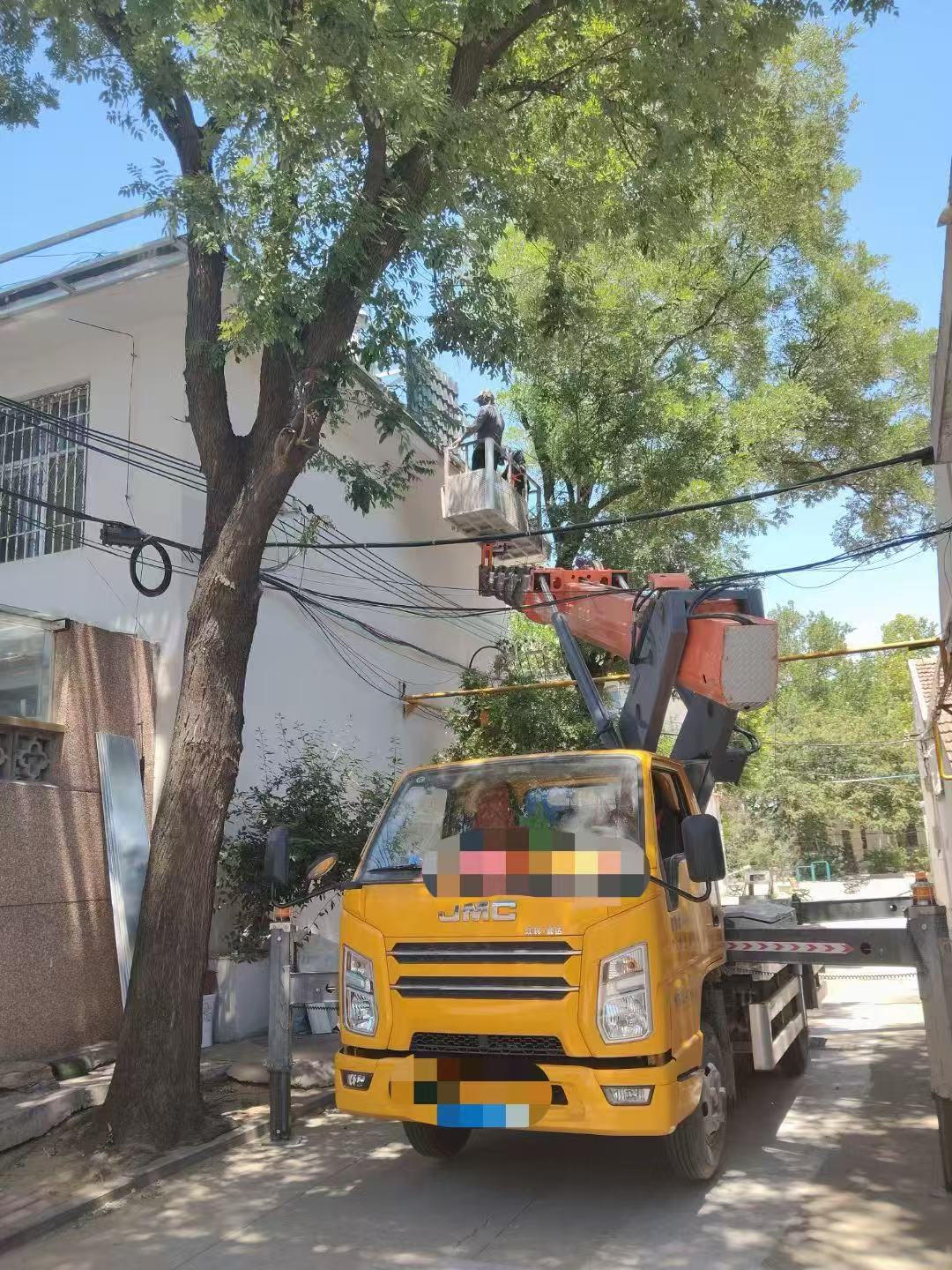 清城区高空作业车能吊装重物吗？最大承载多少公斤？